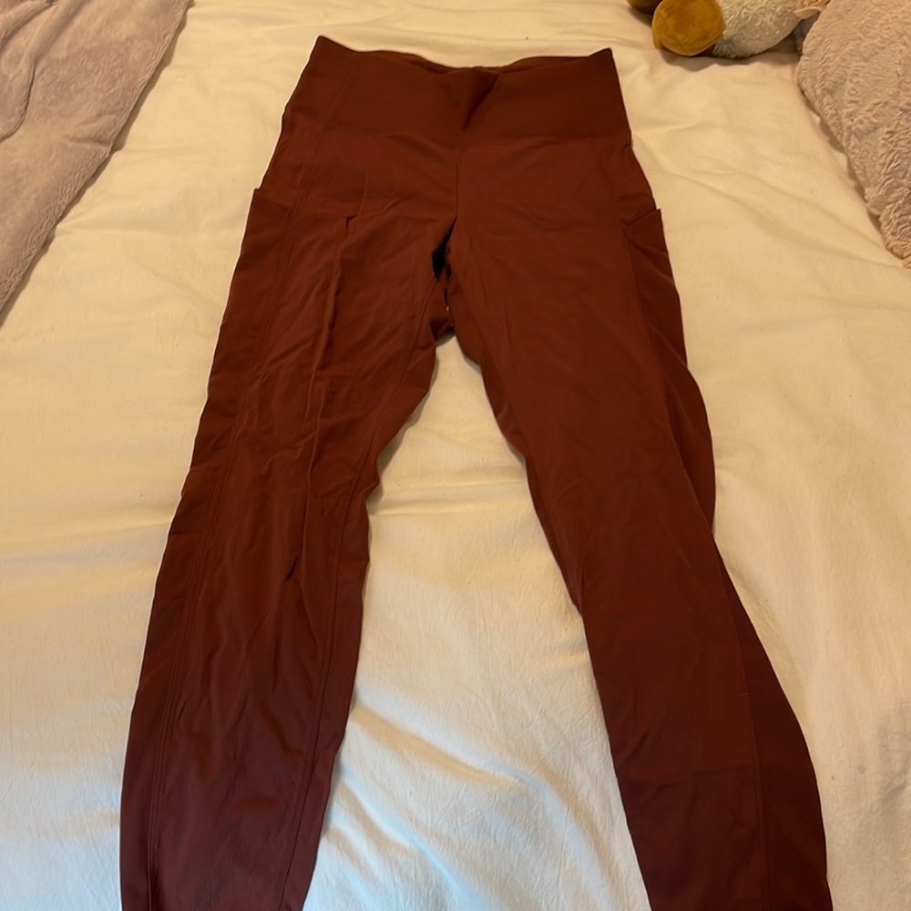 Athleta Trekkie Hybrid Crop Tight hiking pants size 2